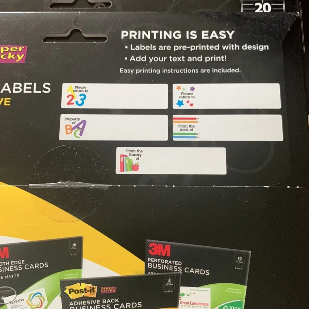 Designer ID Labels
